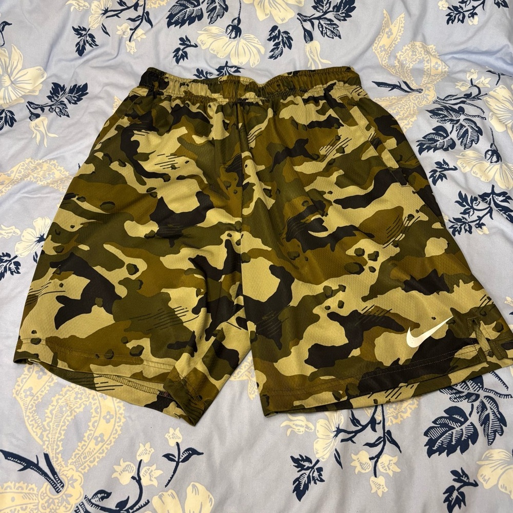 Nike Camo Athletic Shorts